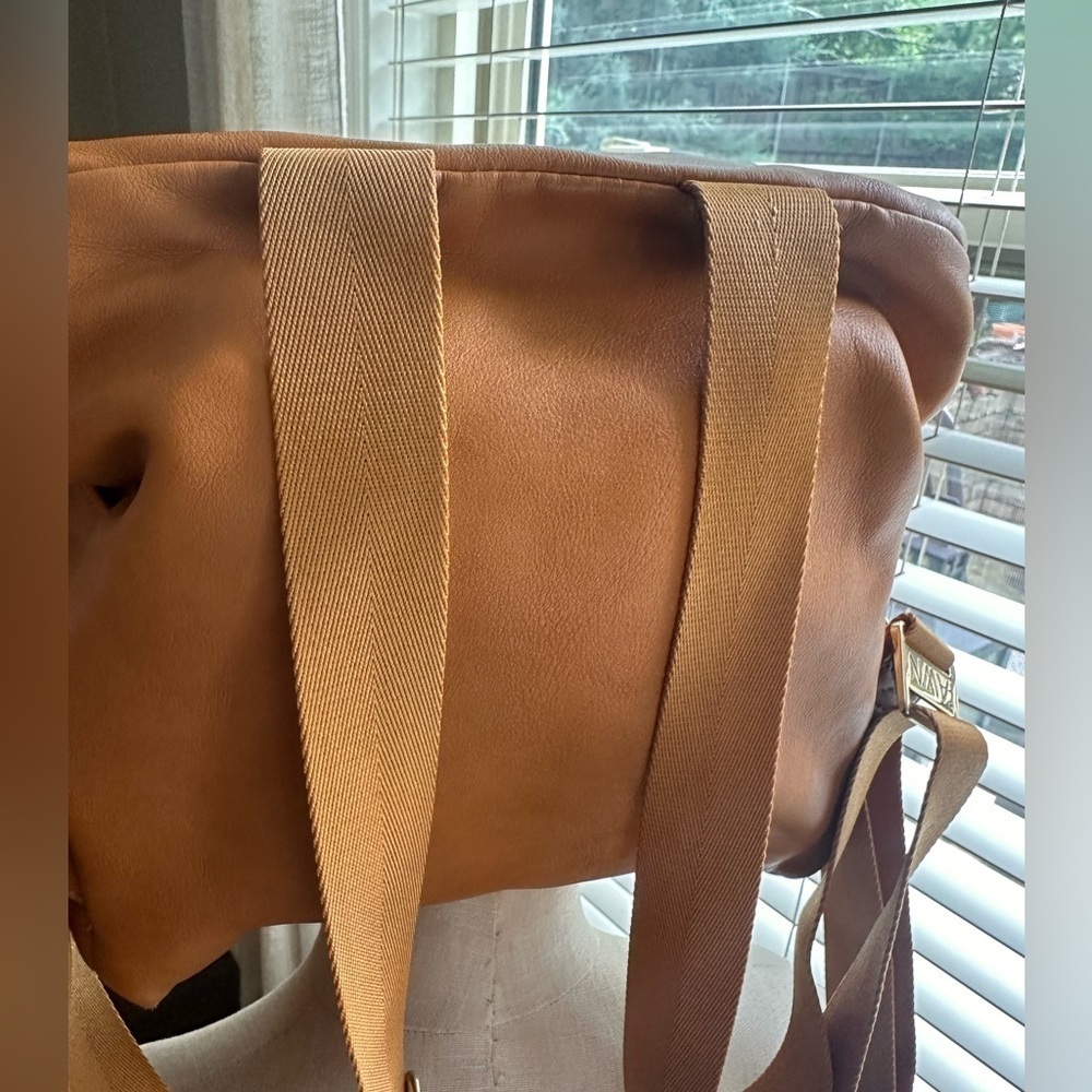 Fawn Mini Diaper Bag- Brown - Picture 2 of 5